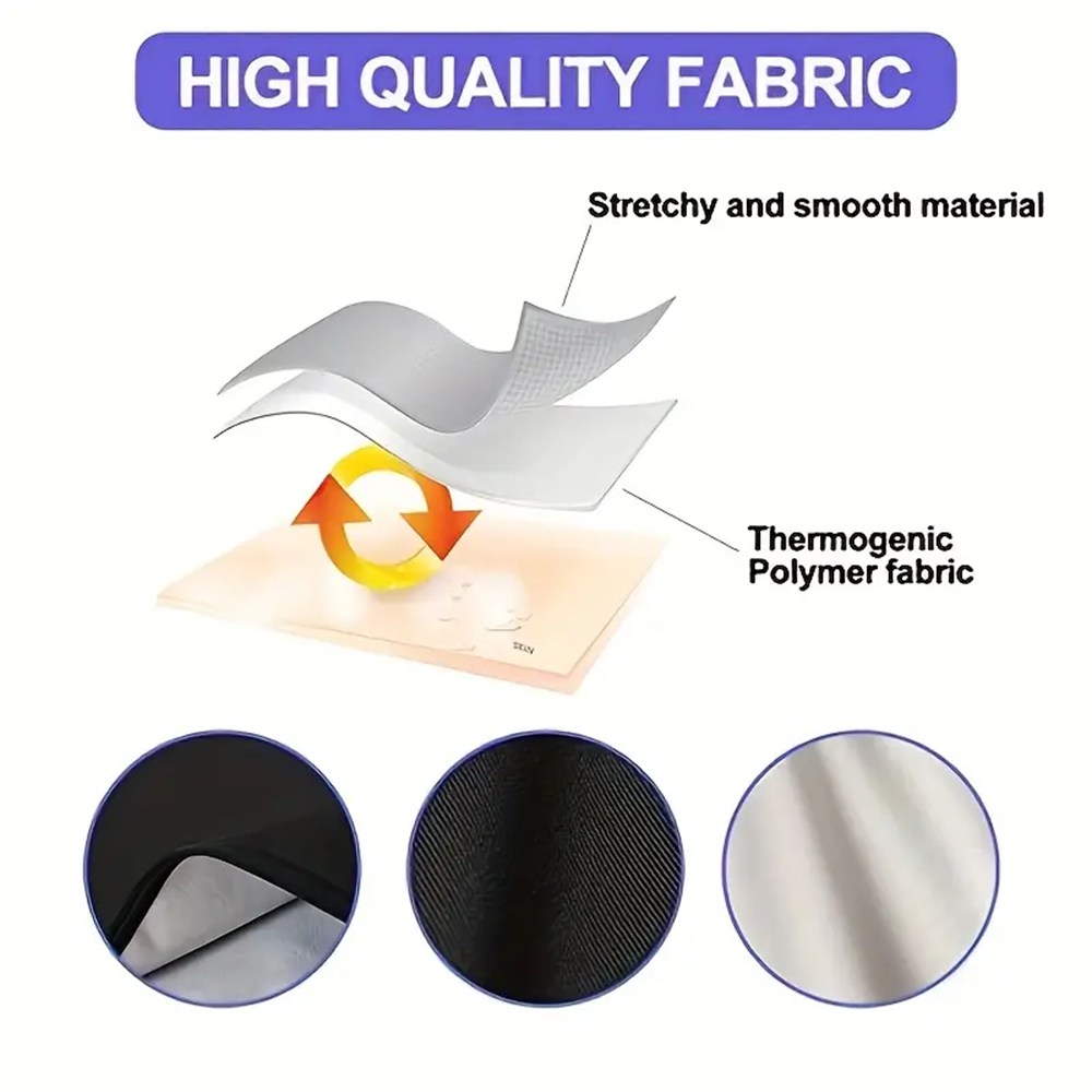 Sauna Shaper Waist Trimmer for Women, Waist Trainer Sauna Belt, Neoprene-free Waist Cincher, Thermo Sauna Slimming Belt