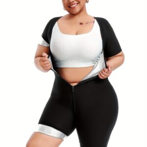 jumpsuit/3 in 1 waist trimmer shaper
