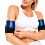 waist trimmer/ tummy control trimmer Sauna shape Women's Arm Trimmers, Sauna Arm Shaper Compression Sweat Bands, Slimming Arm Band, 2 Pack