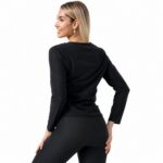 suits set Sauna Sweat Suit Shapewear Top Trainer Workout Body Shaper Sweatsuit Long Sleeve Shirt Women