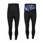 vest-top-tshirt-jacket-bra-tank Sauna Pants for Men High Waist Sauna Sweat Leggings Compression Workout Legging Sauna Suit
