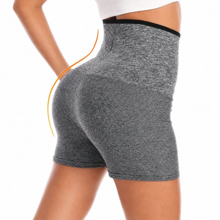 legging-shorts-capri-pant Sauna Sweat Shorts Pants Compression Workout Gym Exercise Waist Trainer Body Shaper Thighs Tummy Control
