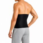 waist trimmer-tummy control trimmer Waist Trainer Trimmer Sweat Belt Band for Men Lower Belly Fat Sauna Slimming Belt Suit Workout