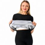 vest-top-tshirt-jacket-bra-tank Women's Heat Trapping Sauna Shirt - Sweat Vest Compression Shapewear - Sauna Suit Top - Sweat More & Look Great