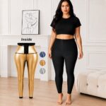 vest/ top/ tshirt/ jacket/ bra/ tank Sauna Sweat Pants for Women High Waist Compression Slimming Leggings Workout Hot Thermo Pant with Adjustable hook-and-eye closures