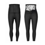 vest-top-tshirt-jacket-bra-tank Sauna Pants for Men High Waist Sauna Sweat Leggings Compression Workout Legging Sauna Suit