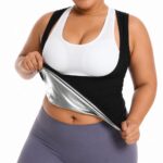 vest-top-tshirt-jacket-bra-tank Sauna Vest for Women Sweat Waist Trainer Vest Sauna Suit Workout Tank Top for Working Out