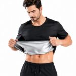 vest-top-tshirt-jacket-bra-tank Sauna Shirt for Men - Heat Trapping Sweat Vest, Sauna Suit For Men, Compression Workout Sweat Suit for Gym, Workouts