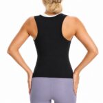 vest-top-tshirt-jacket-bra-tank Sauna Vest for Women Sweat Waist Trainer Vest Sauna Suit Workout Tank Top for Working Out