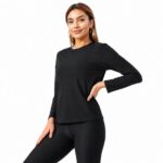 suits set Sauna Sweat Suit Shapewear Top Trainer Workout Body Shaper Sweatsuit Long Sleeve Shirt Women