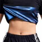 vest-top-tshirt-jacket-bra-tank Women's Heat Trapping Sauna Shirt - Sweat Vest Compression Shapewear - Sauna Suit Top - Sweat More & Look Great