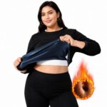 suits set Sauna Sweat Suit Shapewear Top Trainer Workout Body Shaper Sweatsuit Long Sleeve Shirt Women