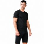 vest-top-tshirt-jacket-bra-tank Sauna Shirt for Men - Heat Trapping Sweat Vest, Sauna Suit For Men, Compression Workout Sweat Suit for Gym, Workouts