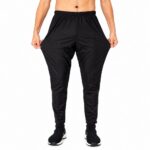 legging-shorts-capri-pant Sauna Suit Sweat Shapewear Pants Joggers Trousers Boxing Workout Weight Loss Body Shaper Sweatsuit Exercise Men