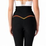 vest/ top/ tshirt/ jacket/ bra/ tank Sauna Sweat Pants for Women High Waist Compression Slimming Leggings Workout Hot Thermo Pant with Adjustable hook-and-eye closures