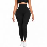 legging-shorts-capri-pant Sauna Sweat Pant for Women Sweat Waist Trainer Control Sauna Suit Workout Legging