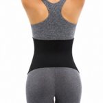 waist trimmer-tummy control trimmer Sweat Waist Trainer Trimmer For Women Corset Cincher Underbust Sport Girdle Body Shaper For Workout