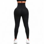 legging-shorts-capri-pant Sauna Sweat Pant for Women Sweat Waist Trainer Control Sauna Suit Workout Legging