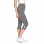 legging-shorts-capri-pant Capri Leggings for Women - High Waisted Capris Tummy Control Yoga Pants with Pockets Workout Cycling Tights