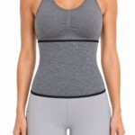 waist trimmer-tummy control trimmer Sweat Waist Trainer Trimmer For Women Corset Cincher Underbust Sport Girdle Body Shaper For Workout