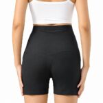 suits set Women Sauna Sweat Suit Set, Short Sleeve Sauna Top + High Waist Sauna Shorts Workout Body Shaper for Fitness Exercise